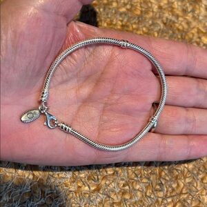 Pandora Sterling Silver Lobster Clasp Bracelet Bracelet